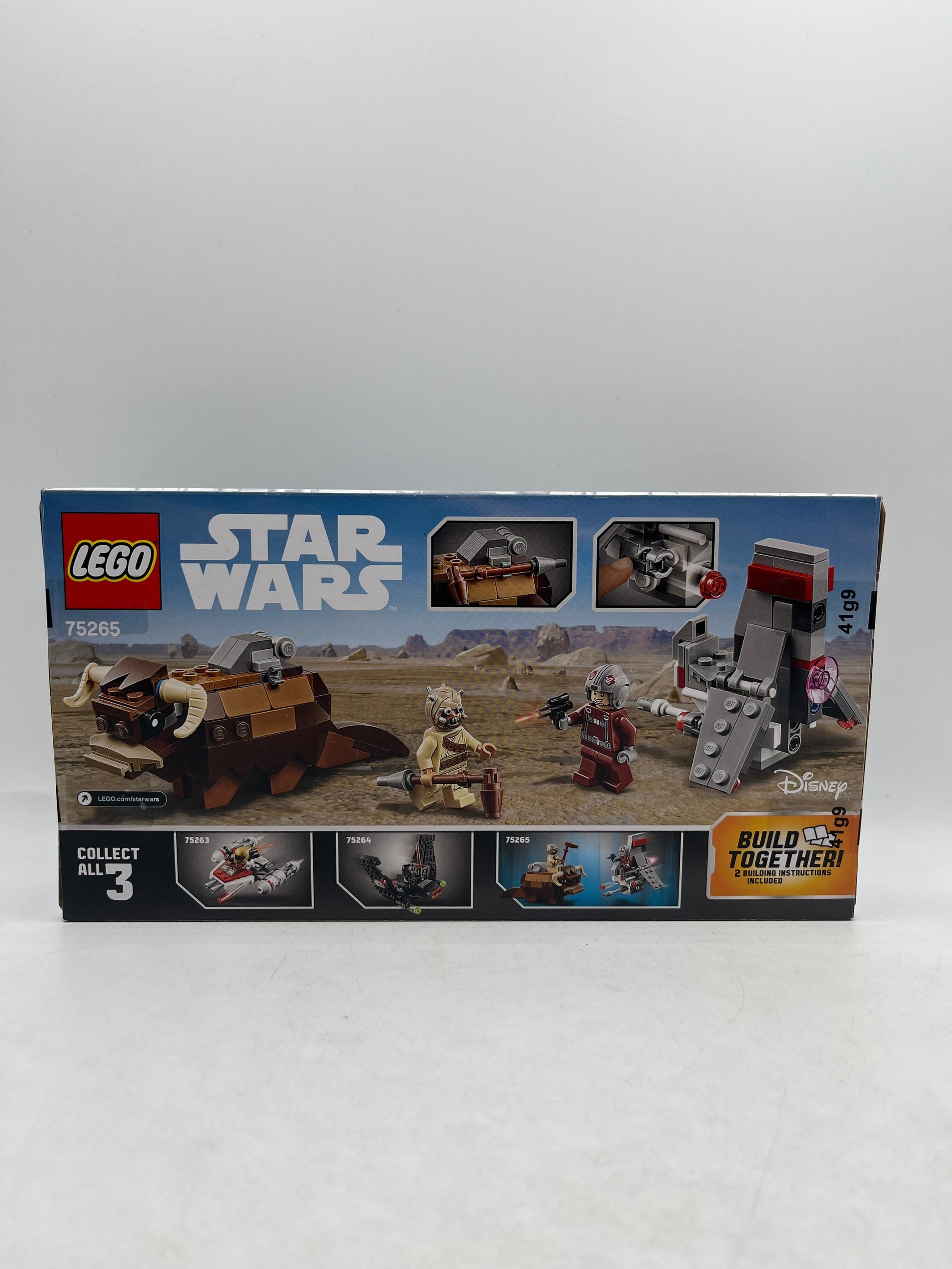 LEGO 75265 Star Wars T-16 Skyhopper vs Bantha Microfighters FRENLY BRICKS - Open 7 Days