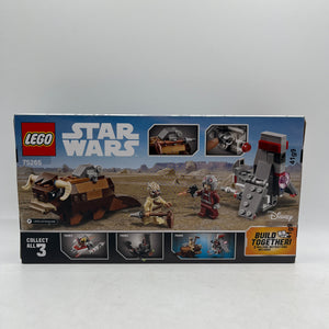 LEGO 75265 Star Wars T-16 Skyhopper vs Bantha Microfighters FRENLY BRICKS - Open 7 Days