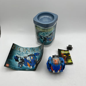 Lego Bionicle - Gahlok 8562 - Not Sealed - 100% Complete *see Photos* FRENLY BRICKS - Open 7 Days