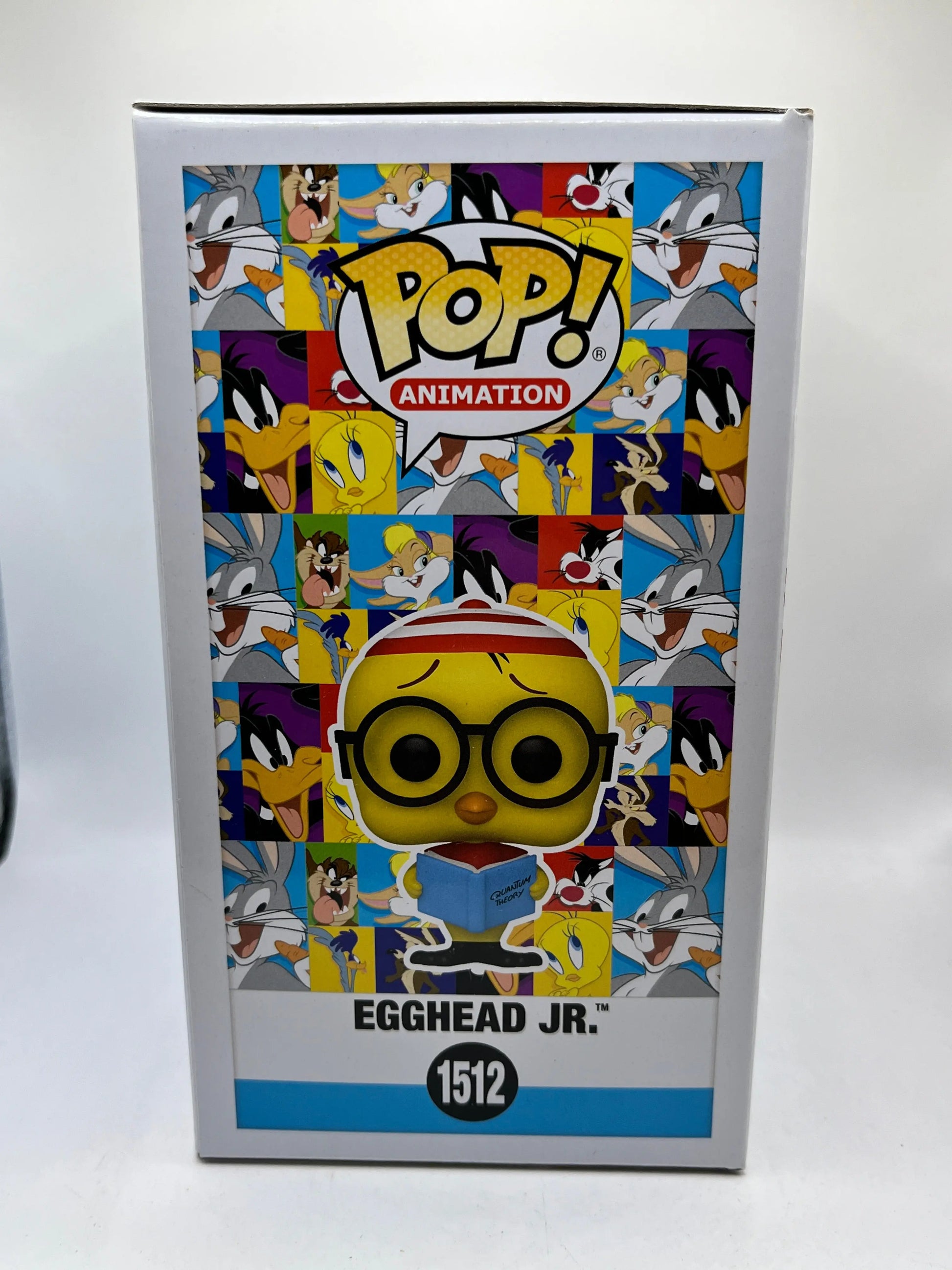 Funko POP! Animation Looney Tunes - Egghead Jr. #1512 - Vinyl Collectable FRENLY BRICKS - Open 7 Days