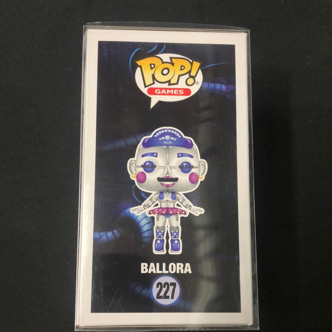 Funko Pop! Five Nights at Freddy's Sister Location BALLORA CHASE EDITION #227 FRENLY BRICKS - Open 7 Days