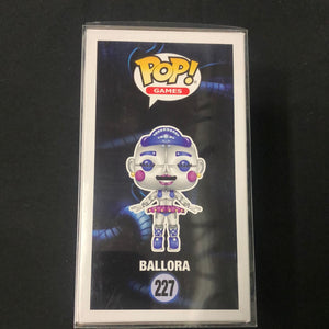 Funko Pop! Five Nights at Freddy's Sister Location BALLORA CHASE EDITION #227 FRENLY BRICKS - Open 7 Days