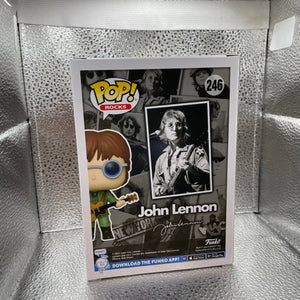 Funko Pop! Rocks - John Lennon - Military Jacket Vinyl #246 FRENLY BRICKS - Open 7 Days