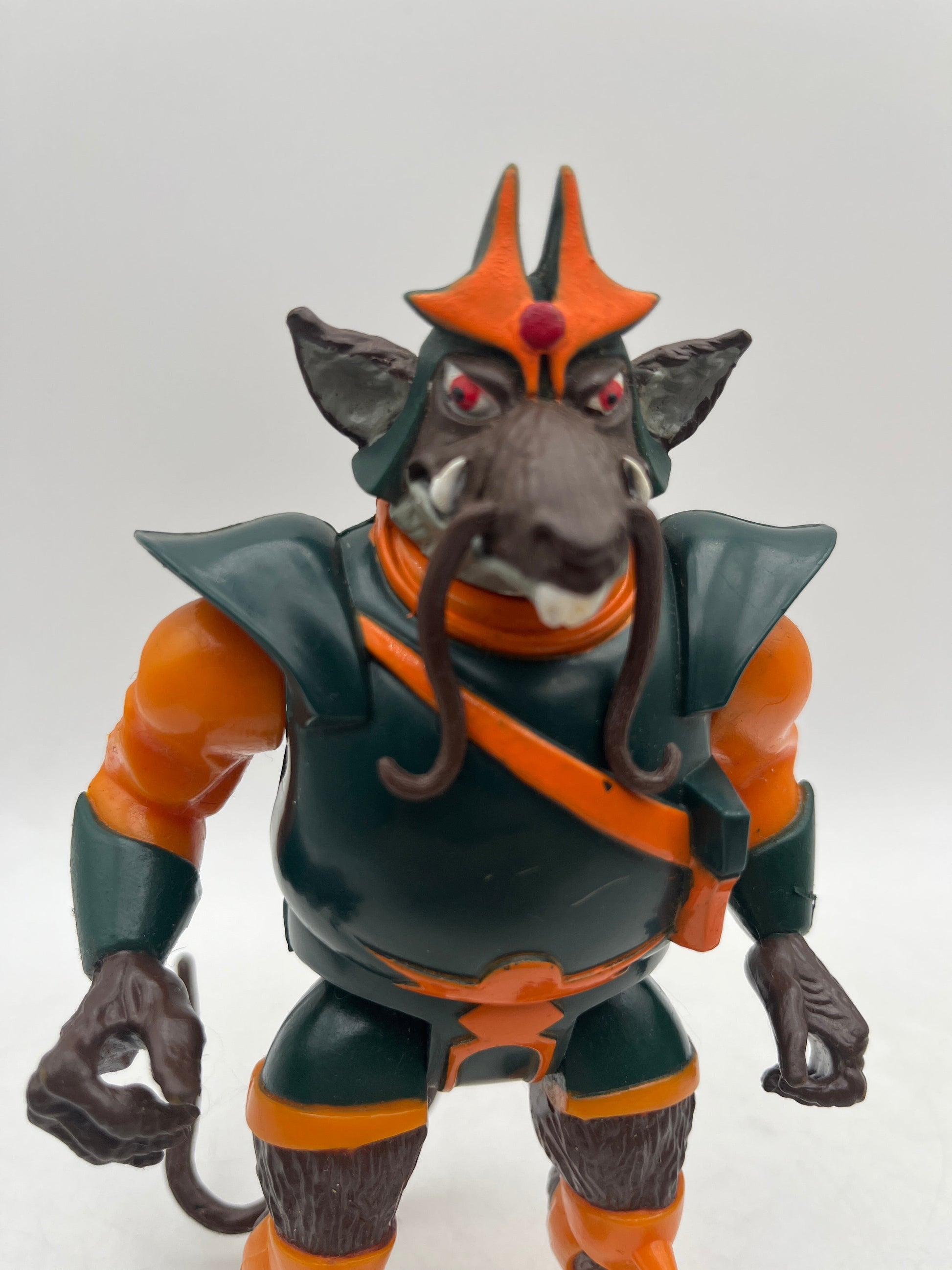 Vintage 1985 Thundercats Ratar-O Action Figure LJN Toys Rataro FRENLY BRICKS - Open 7 Days