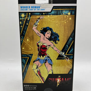 2023 McFarlane DC Multiverse Shazam Fury of the Gods Wonder Woman - Sealed FRENLY BRICKS - Open 7 Days