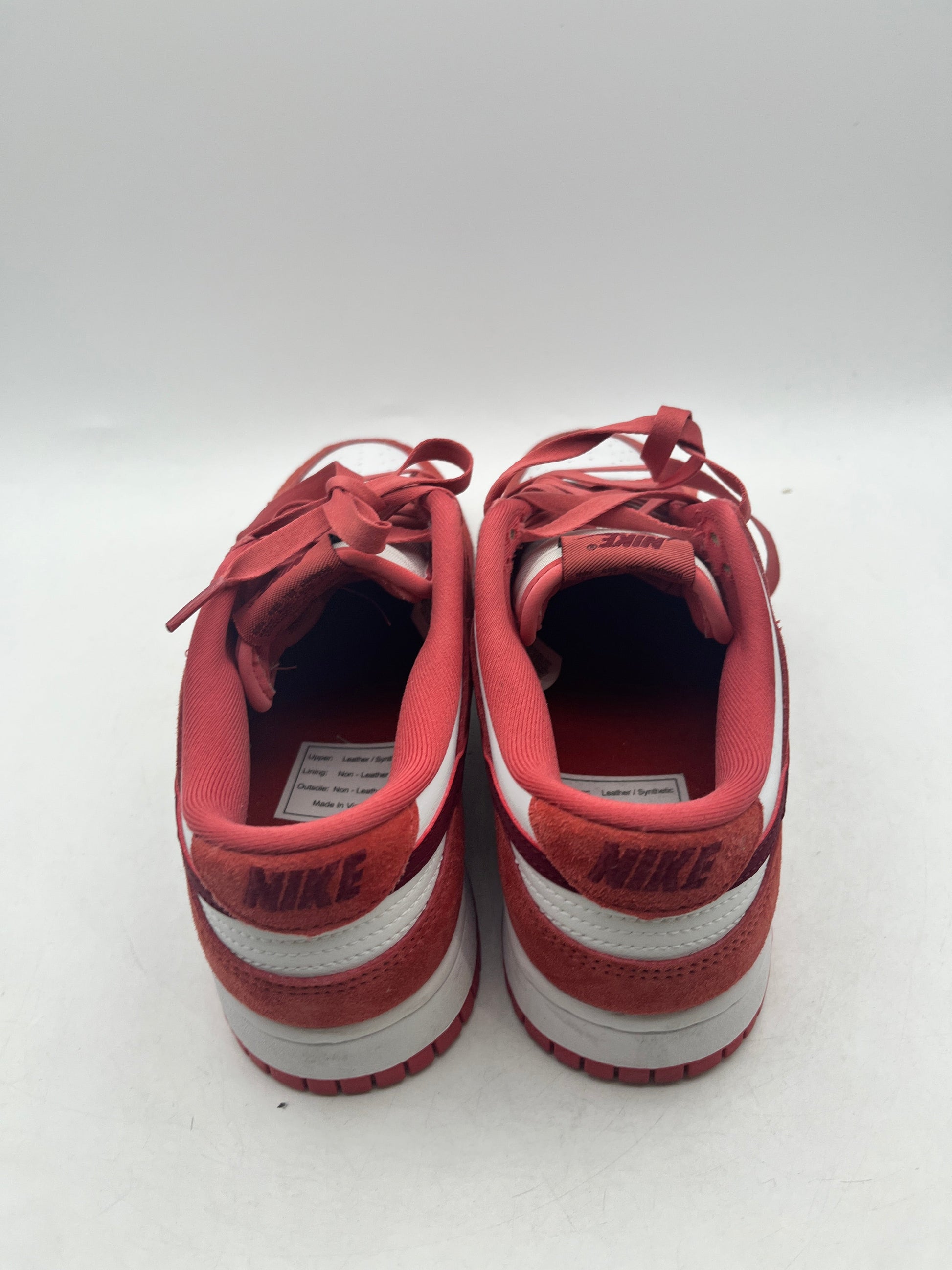 Nike Dunk Low Valentine's Day - Red White Sneakers (FQ7056 100) - Size UK5.5 - Used FRENLY BRICKS - Open 7 Days