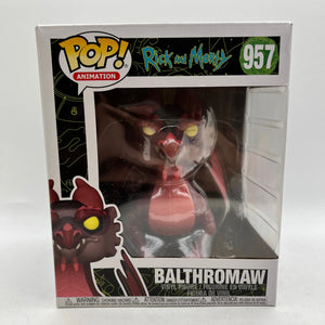 Funko POP! Animation Rick & Morty - Balthromaw #957 - Vinyl Collectable FRENLY BRICKS - Open 7 Days