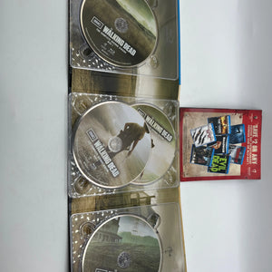 The Walking Dead Season 2 Blu-Ray Disc Set With Screwdriver Zombie Head Display FRENLY BRICKS - Open 7 Days