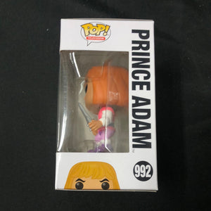 Funko POP! Television Masters Of The Universe Prince Adam #992 He-Man MOTU FRENLY BRICKS - Open 7 Days