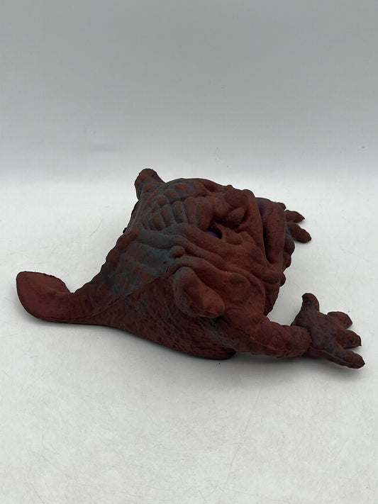 Original 1987 Mattel Boglins Squeel Purple Eyes FRENLY BRICKS - Open 7 Days