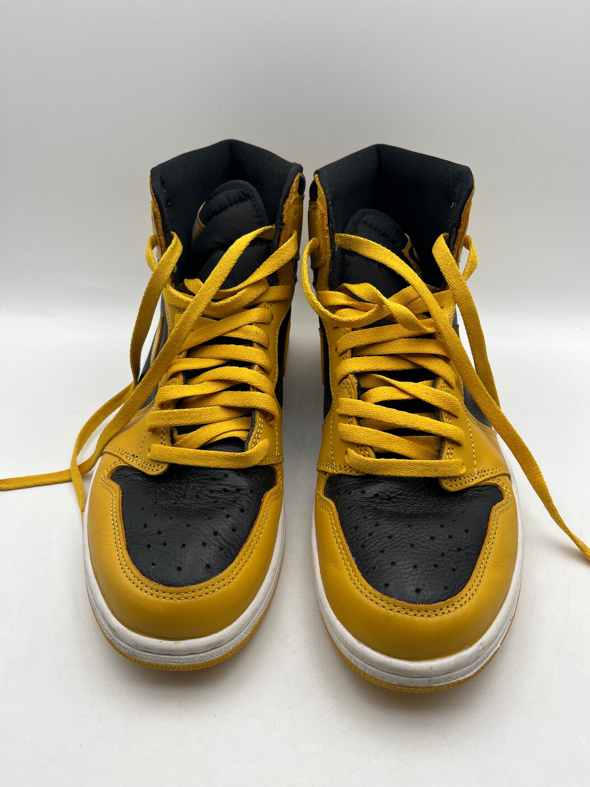 Nike Air Jordan 1 Retro OG High Pollen Size 10.5 555088-701 USED FRENLY BRICKS - Open 7 Days