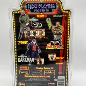 SOTA Toys 2004 Series 1 THE TOXIC AVENGER Toxie Action Figure - Sealed FRENLY BRICKS - Open 7 Days