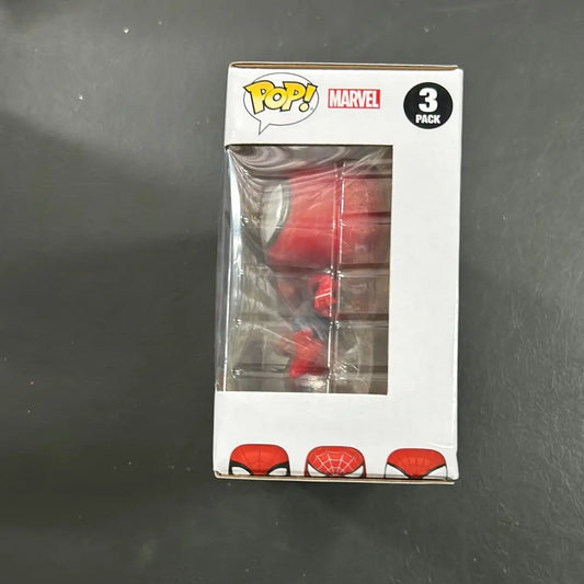 Funko POP! Marvel: Spider-Man: No Way Home - 3 Pack FRENLY BRICKS - Open 7 Days