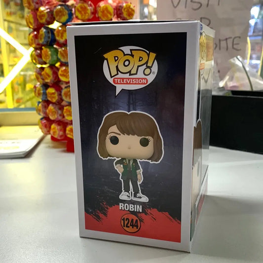 Stranger Things: Season 4 - Robin Pop! Vinyl Figure NEW Funko FRENLY BRICKS - Open 7 Days