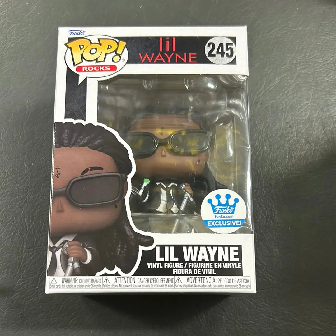 Pop Vinyl Rocks 245 Lil Wayne FRENLY BRICKS - Open 7 Days