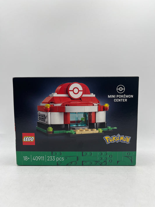 LEGO 40911 - Mini Pokemon Center Set FRENLY BRICKS - Open 7 Days