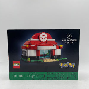 LEGO 40911 - Mini Pokemon Center Set FRENLY BRICKS - Open 7 Days