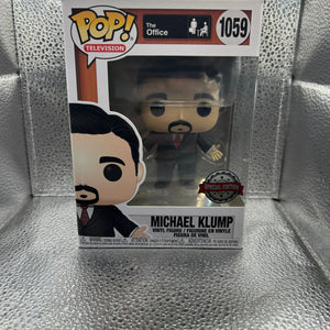 Funko Pop Vinyl The Office Television #1059 Michael Klump FRENLY BRICKS - Open 7 Days