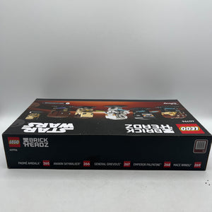 LEGO Star Wars 40796 Revenge of the Sith Heroes & Villains BrickHeadz FRENLY BRICKS - Open 7 Days