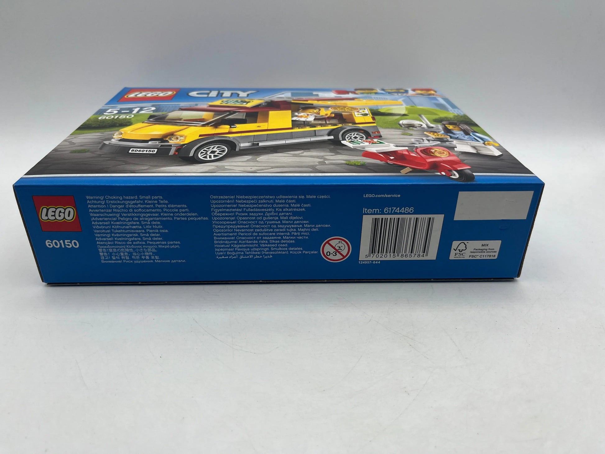 LEGO City (60150) Pizza Van (New & Sealed) Retired Set FRENLY BRICKS - Open 7 Days