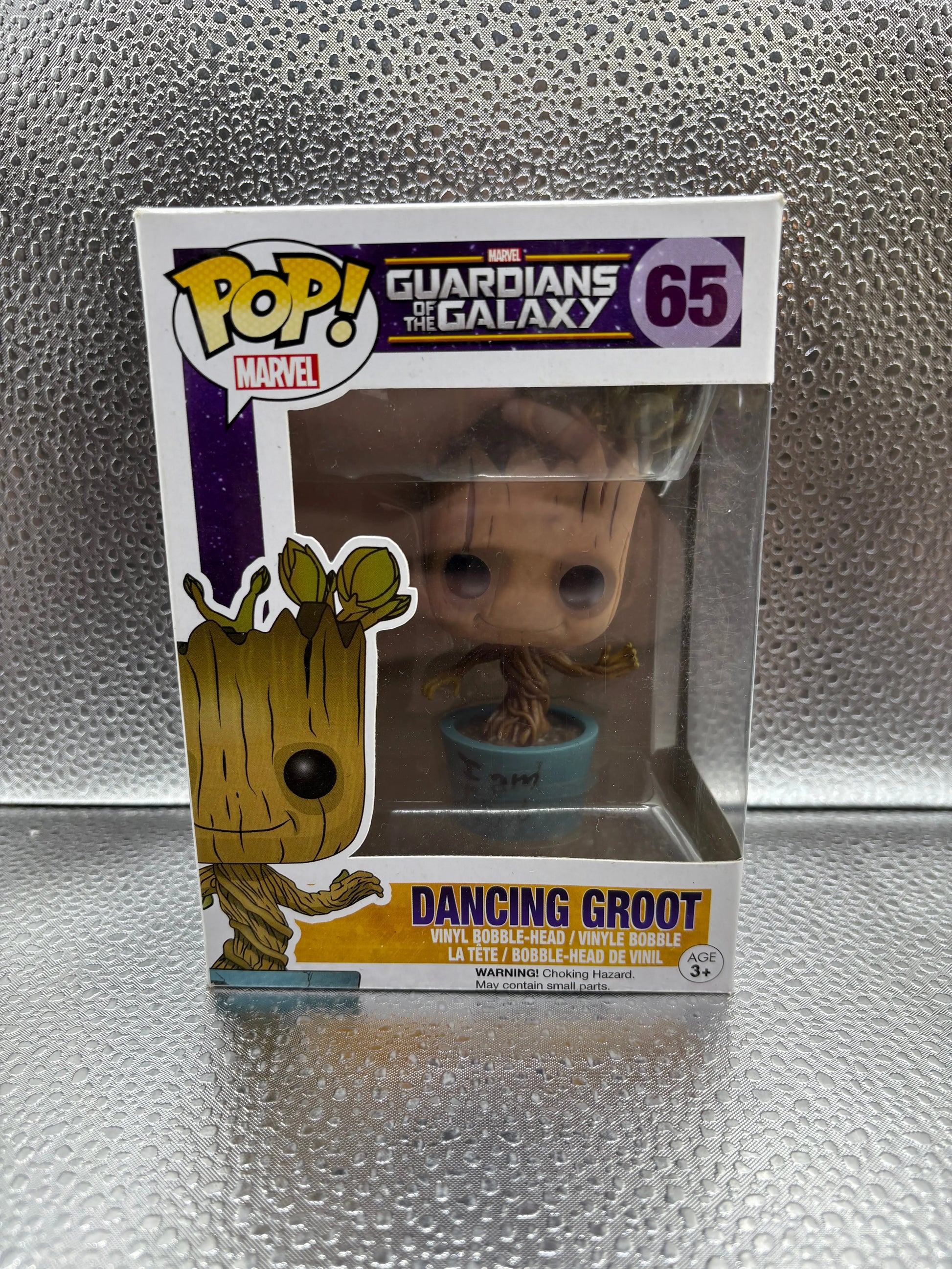 Funko Pop #65 Marvel Guardians of the Galaxy  Dancing Groot FRENLY BRICKS - Open 7 Days