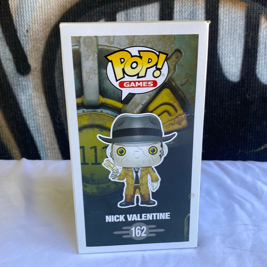 Funko POP! Nick Valentine #162 FRENLY BRICKS