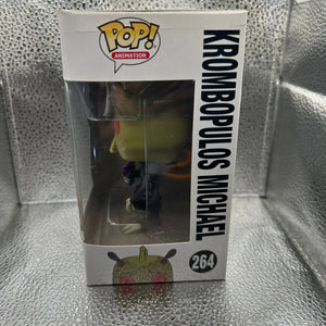 Funko POP Animation - Rick And Morty - Kromopulos #264 FRENLY BRICKS - Open 7 Days