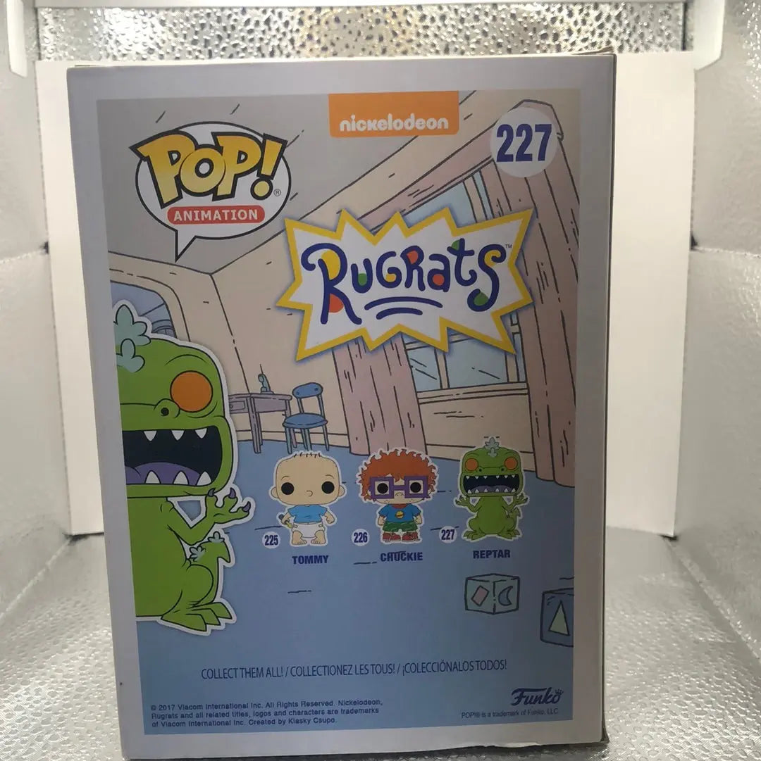 Funko Pop Vinyl #227 Reptar Rugrats Nickelodeon - FRENLY BRICKS - Open 7 Days