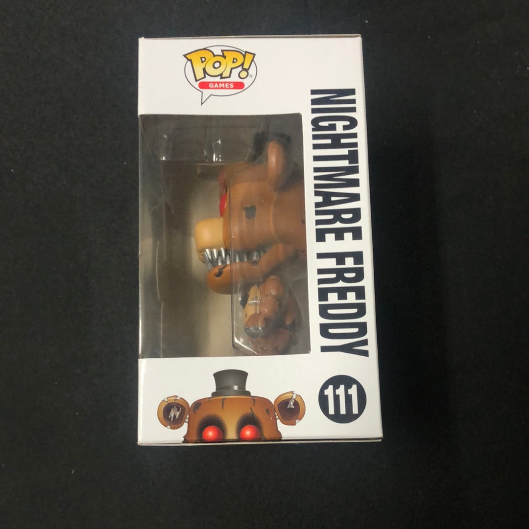 Funko Pop! Vinyl: Five Nights at Freddy's - Freddy #111 FRENLY BRICKS - Open 7 Days