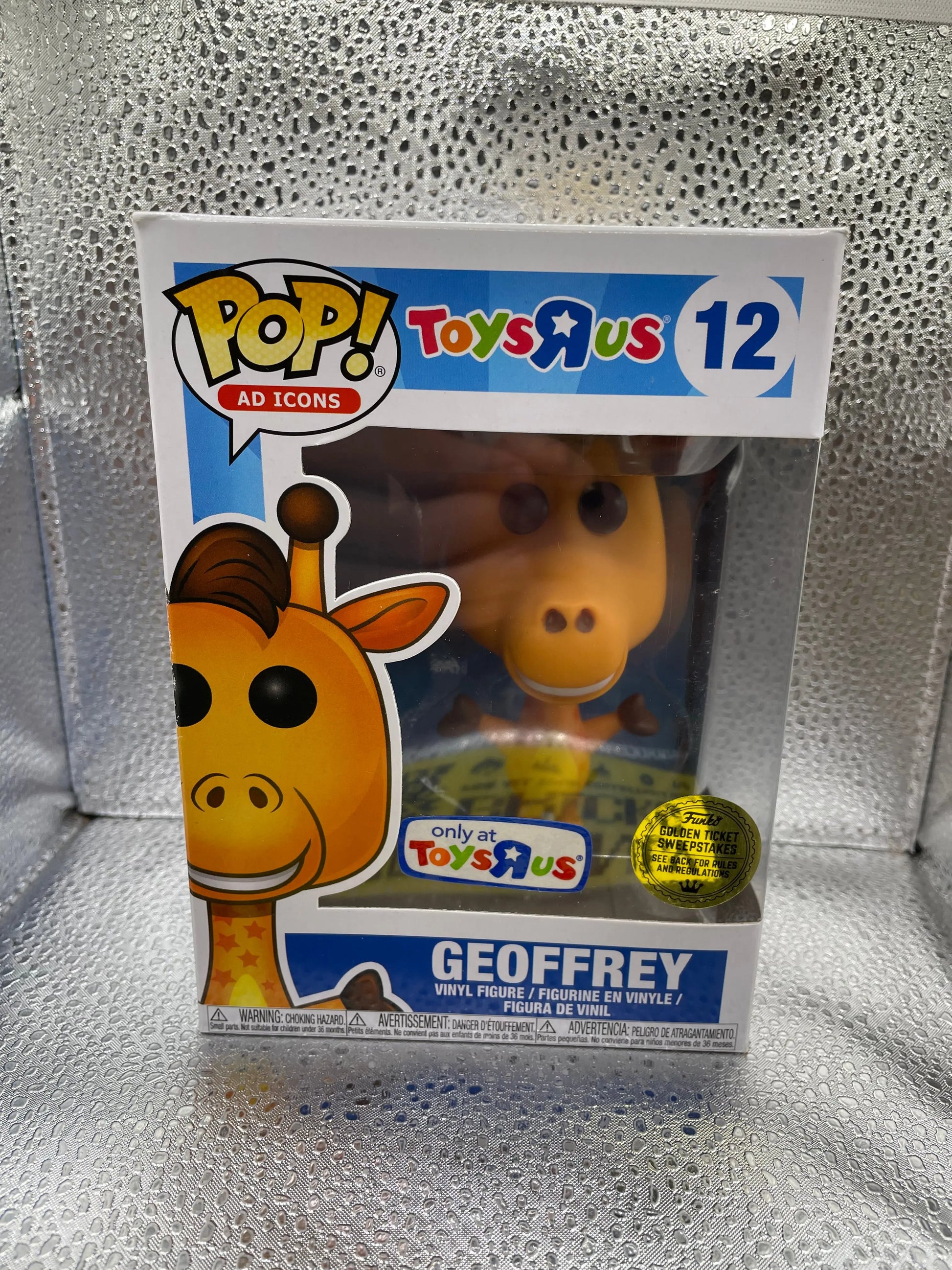 Funko Pop! Vinyl: Ad Icons - Geoffrey - Toys R Us (Exclusive) #12 FRENLY BRICKS - Open 7 Days