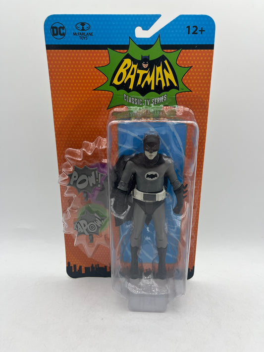 McFarlane Toys DC Retro Batman Black & White Classic TV Series FRENLY BRICKS - Open 7 Days