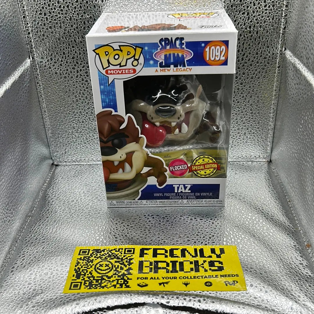 Pop Vinyl Space Jam 1092 Taz FRENLY BRICKS - Open 7 Days