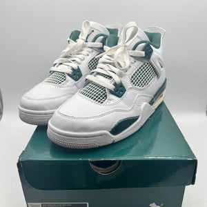 Air Jordan 4 Retro Oxidized Green White Sneaker Size 7Y/UK6 - FQ8213-103 - New Condition FRENLY BRICKS - Open 7 Days