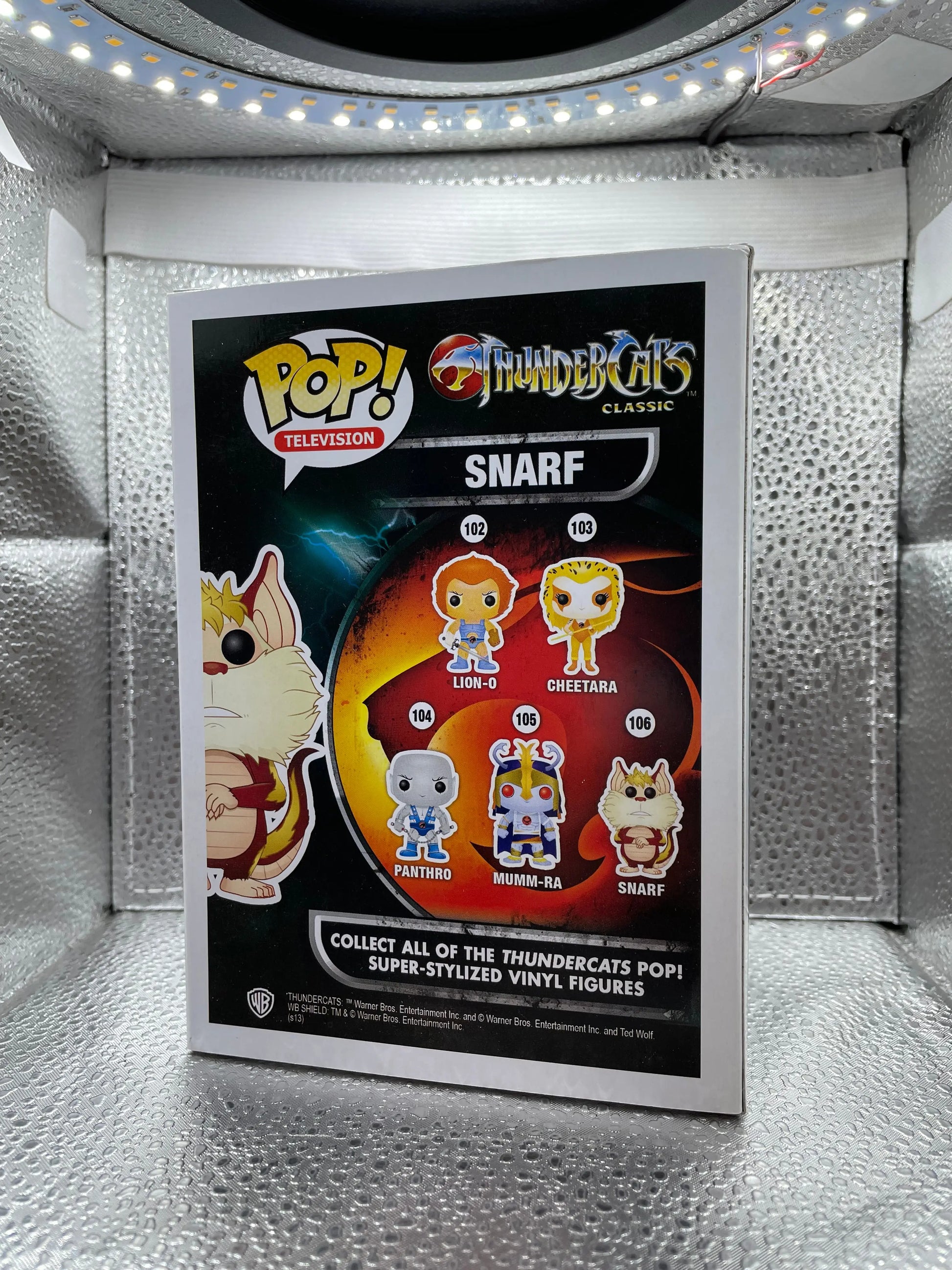 Funko Pop Vinyl - Television 106 - Snarf Thunder Cats - Vaulted Rare FRENLY BRICKS - Open 7 Days