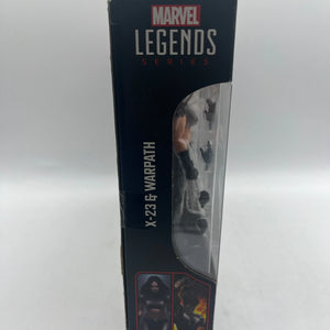 Marvel Legends Series XForce X-23 & Warpath Action Figures 2025 Hasbro FRENLY BRICKS - Open 7 Days