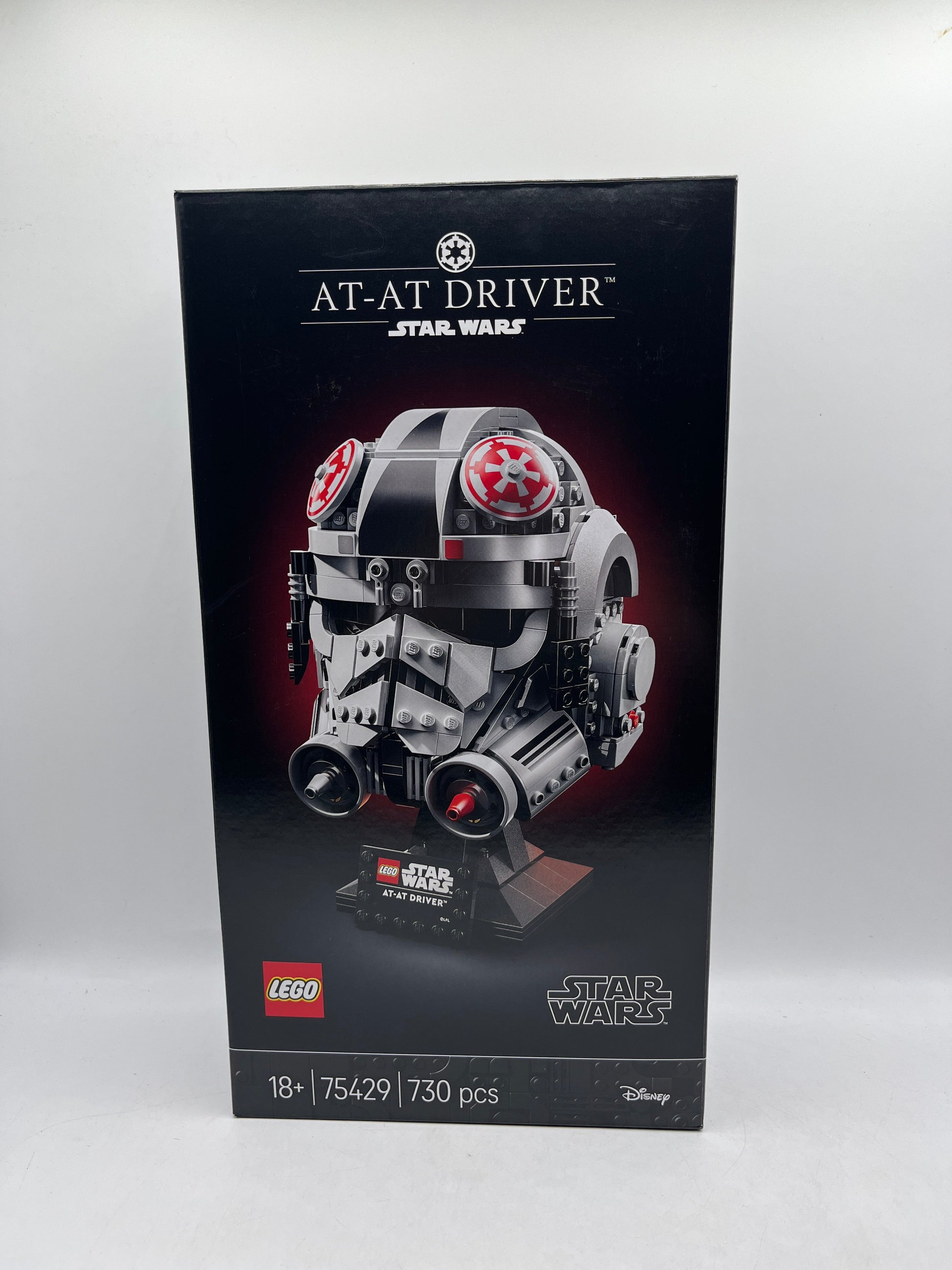 LEGO Star Wars: At-At Driver Helmet (75429) FRENLY BRICKS - Open 7 Days