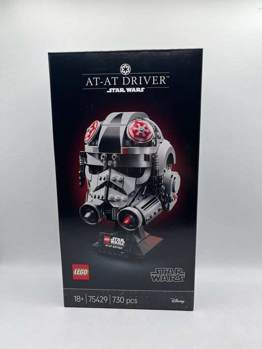 LEGO Star Wars: At-At Driver Helmet (75429) FRENLY BRICKS - Open 7 Days