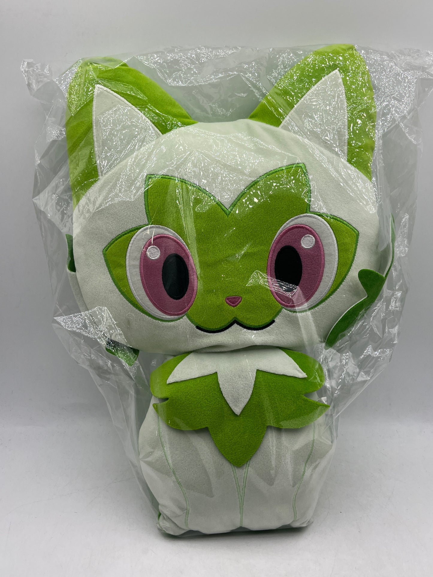 Sprigatito X152 Pokemon Banpresto Cushion Plush 15" Stuffed Toy Doll Japan