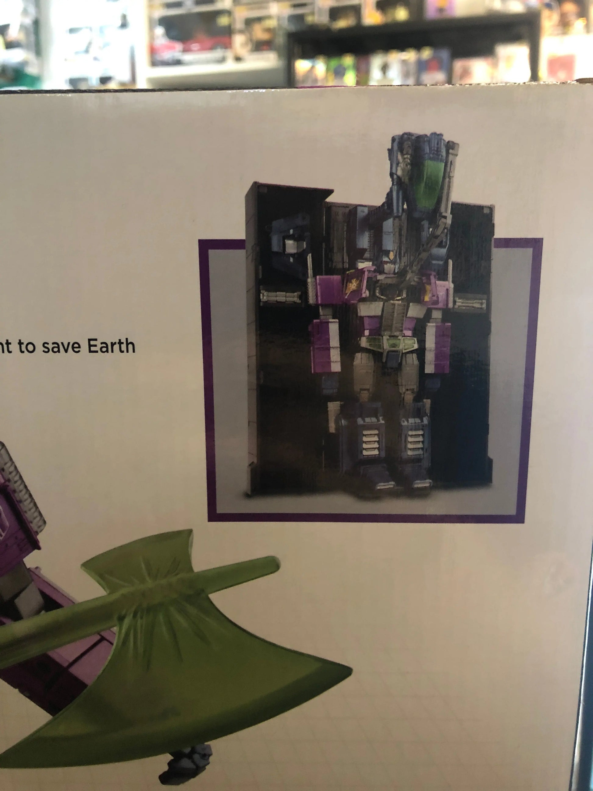 Hasbro Masterpiece: Transformers - Optimus Prime 9" Shattered Glass Action FRENLY BRICKS - Open 7 Days