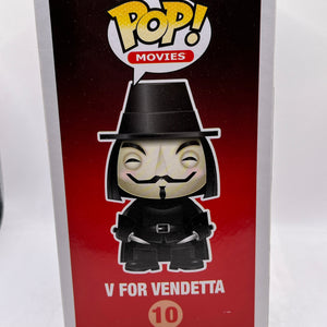 Funko POP! Movies V For Vendetta - V For Vendetta #10 - Vinyl Collectable FRENLY BRICKS - Open 7 Days