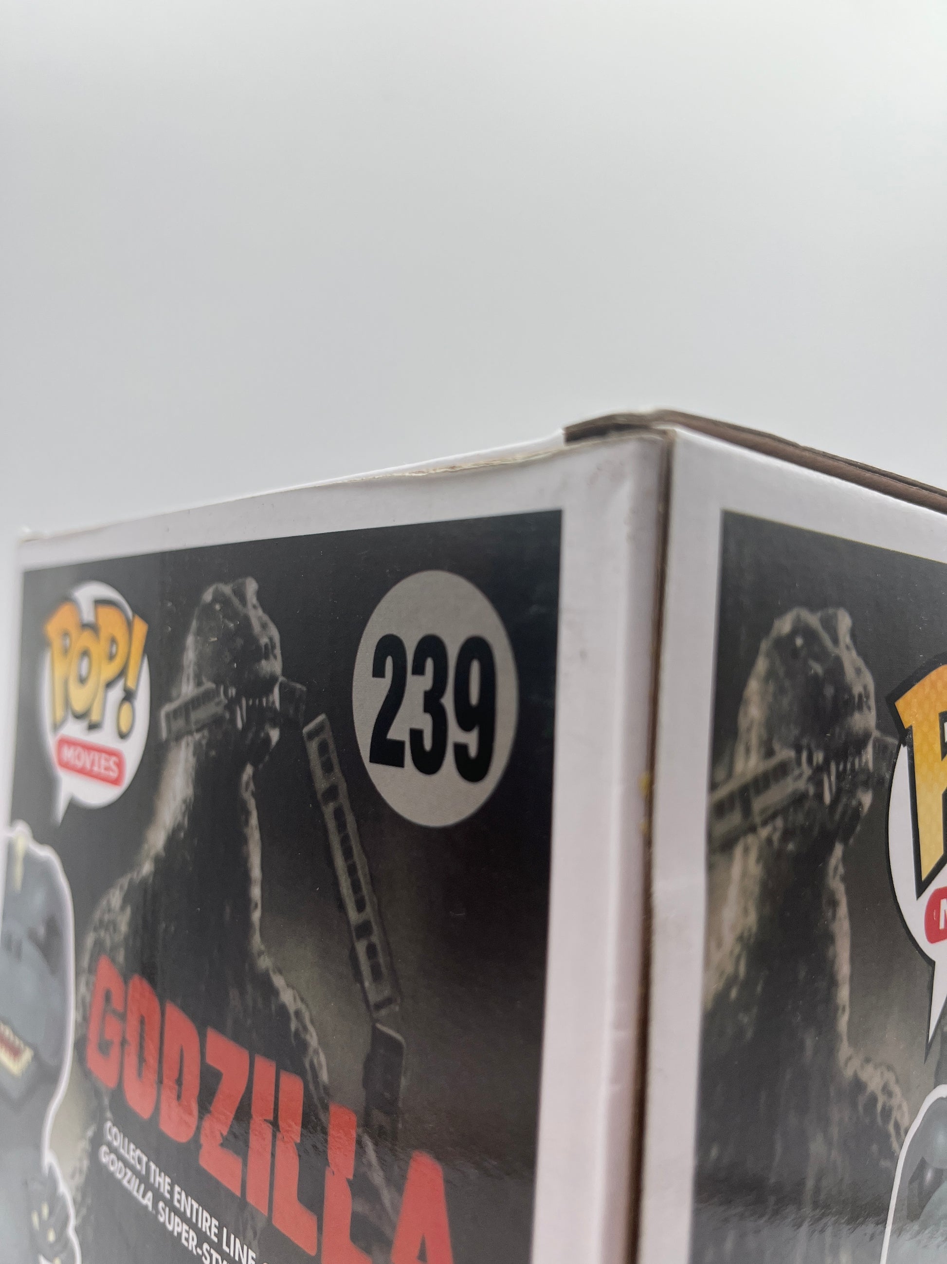 Funko Pop Godzilla 239 Burning 6" GTS Exclusive Vaulted Vinyl Figure image 7