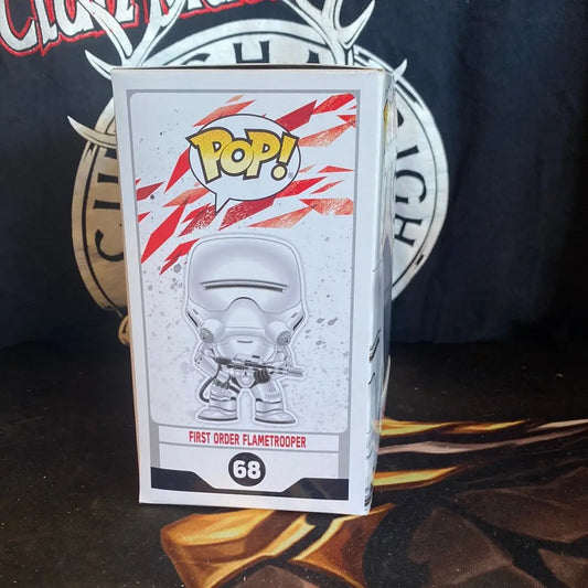 Funko POP! First order flametrooper #68 Star Wars - FRENLY BRICKS - Open 7 Days