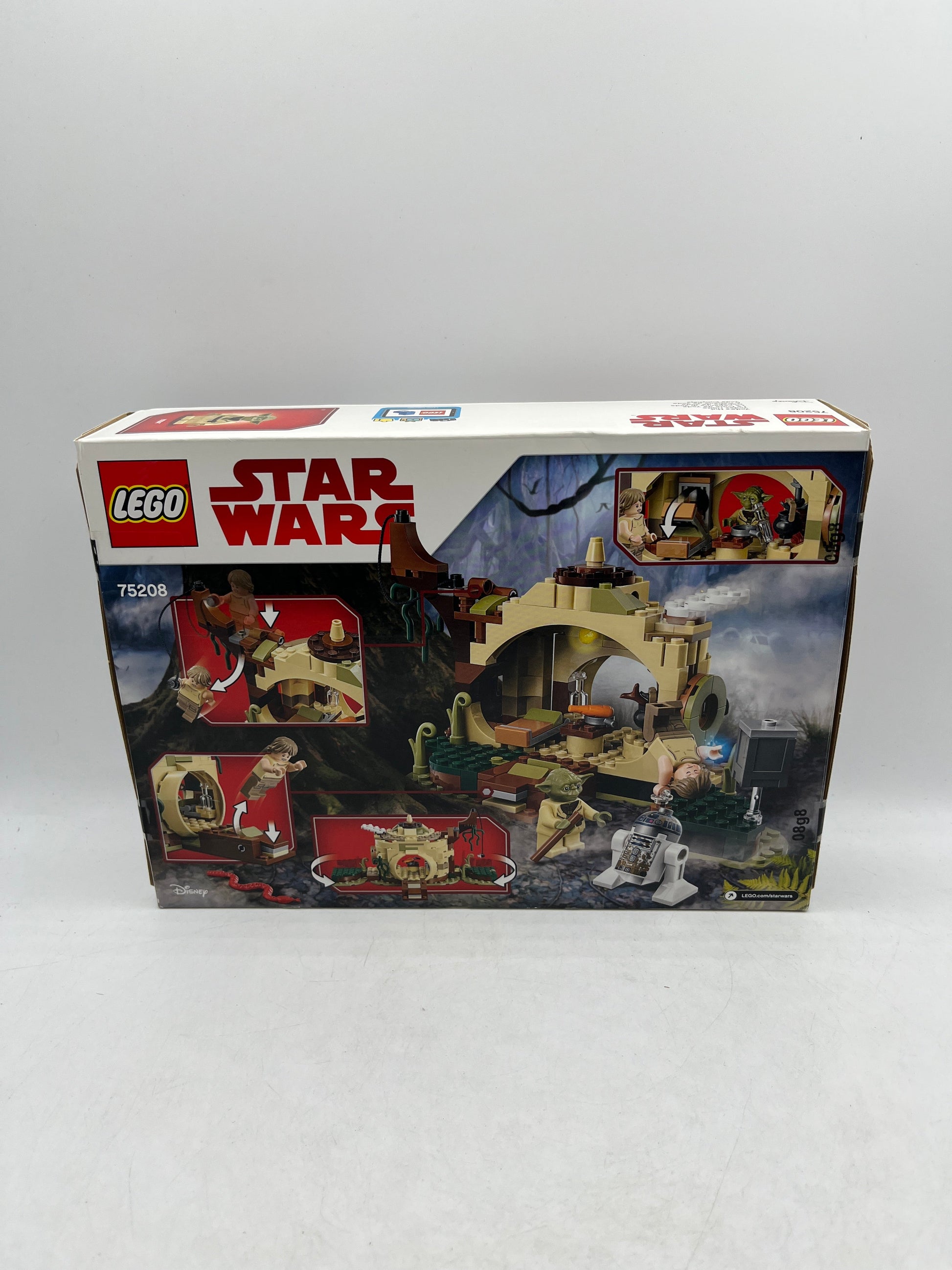 LEGO Star Wars: Yoda's Hut (75208) FRENLY BRICKS - Open 7 Days