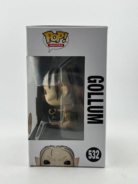 Funko POP! Movies The Lord Of The Rings - Gollum #532 - Chase Special Edition FRENLY BRICKS - Open 7 Days