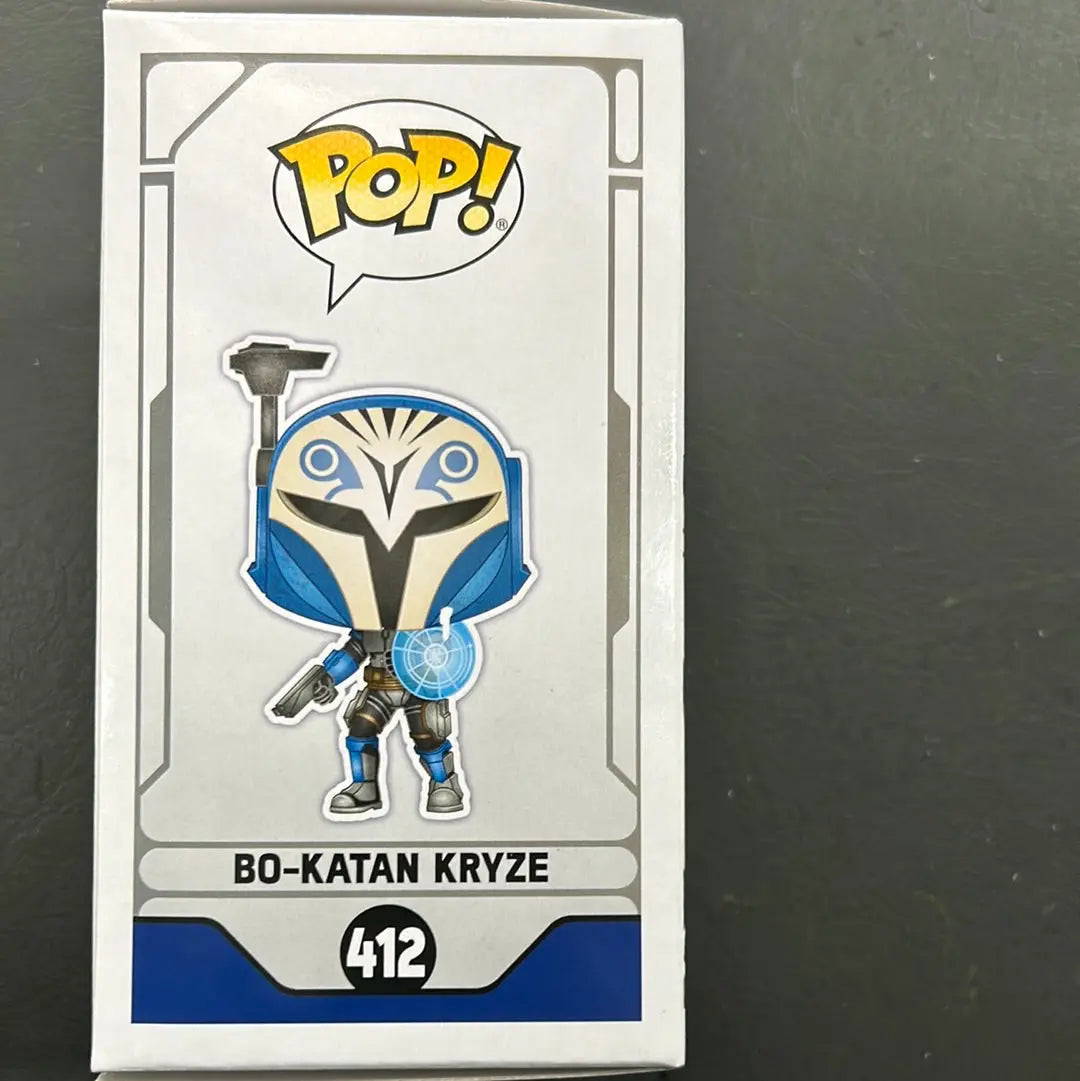 Star Wars: The Clone Wars - Bo-Katan Kryze Pop! Vinyl Figure #412 FRENLY BRICKS - Open 7 Days