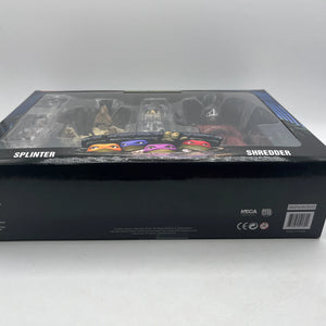 Teenage Mutant Ninja Turtles TMNT Splinter Shredder 2-Pack NECA 7