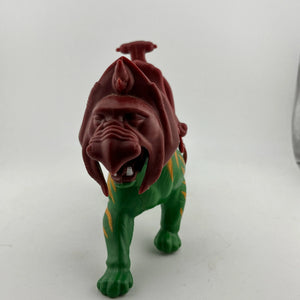 Vintage He-Man Battle Cat - Masters Of The Universe Mattel - 1982 FRENLY BRICKS - Open 7 Days