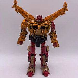 Fire Guts GOD GINRAI Optimus Prime Recolour Repainted Version FRENLY BRICKS - Open 7 Days