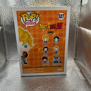 Funko POP Animation - Dragon Ball Z - Goku #527 FRENLY BRICKS - Open 7 Days