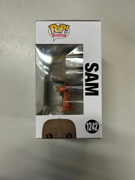 Pop Vinyl Movies #1242 Sam FRENLY BRICKS - Open 7 Days